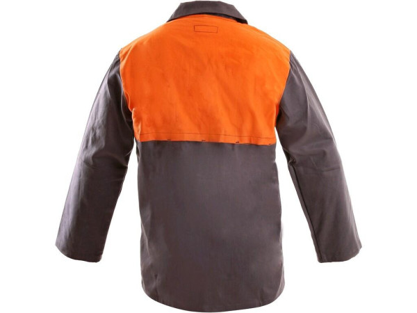 Bluza spawalnicza CXS MOFOS, męska, szaro-pomarańczowa, rozmiar 46