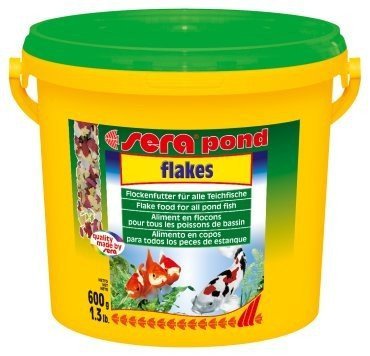 Sera kompletna karma dla ryb w stawie Pond Flakes 3800ml Natura