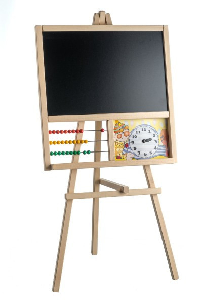 Stojak tablicowy z blatem drewno 45x89cm w torbie