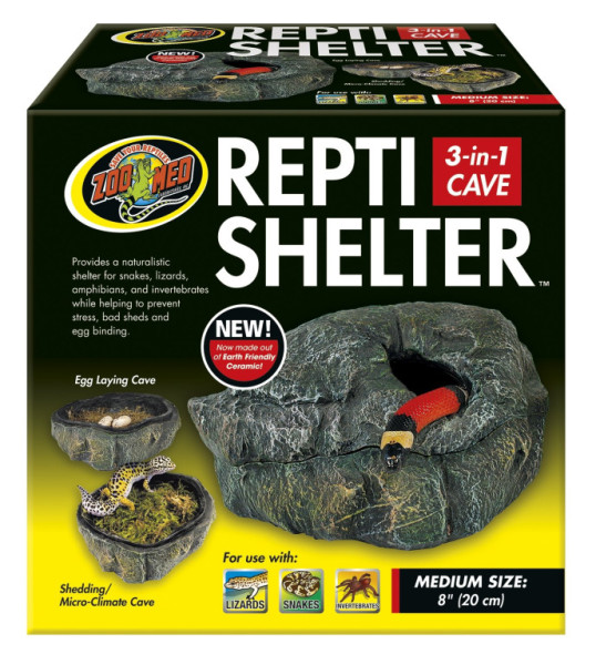 ZMD Repti Shelter 3w1 Jaskinia M
