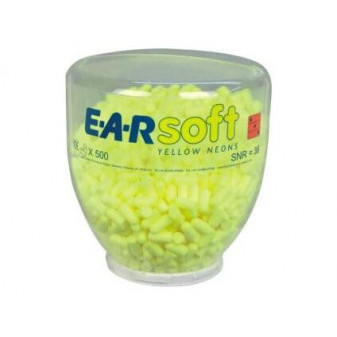 Zapas zatyczek do uszu 3M EAR SOFT