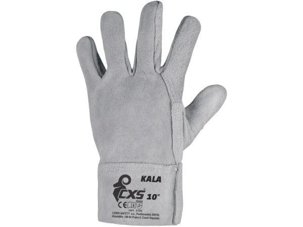 Rękawiczki CXS KALA, skóra, rozmiar 10