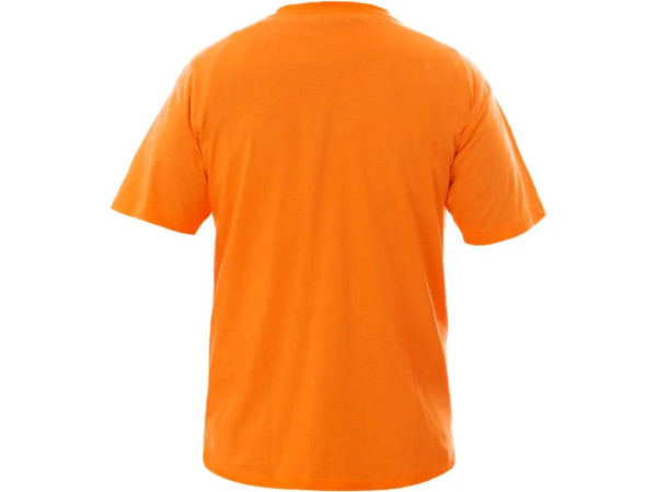 T-shirt CXS DANIEL, krótki rękaw, pomarańczowy, rozmiar M