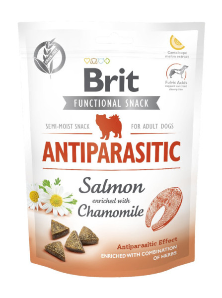 Brit Care Dog Snack Przeciwpasożytniczy Łosoś 150g