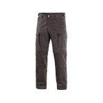 Spodnie CXS VENATOR, męskie odpinane nogawki, kolor khaki, rozmiar 48
