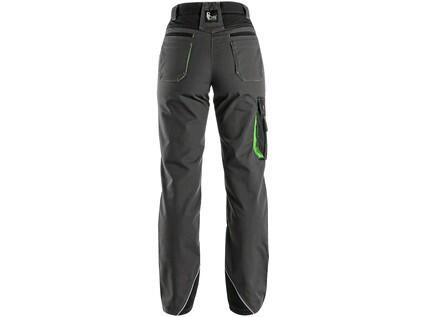 Spodnie CXS SIRIUS AISHA, damskie, szaro-zielone, rozmiar 46