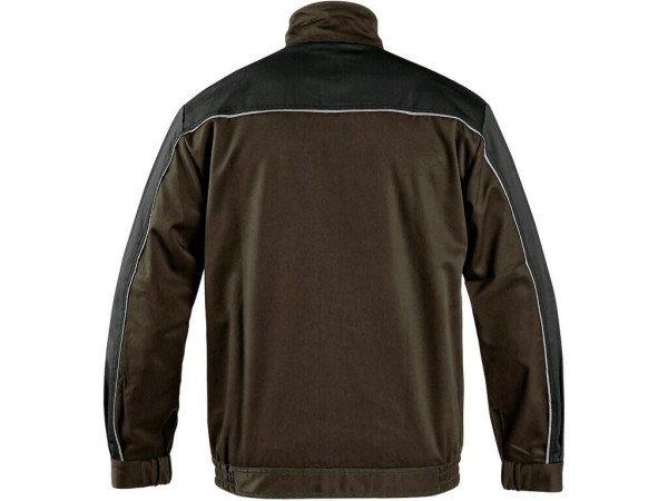 Bluzka CXS ORION OTAKAR, męska, brązowo-czarna, rozmiar 50
