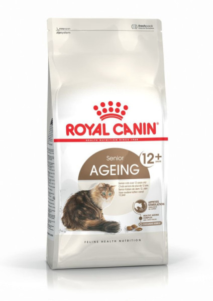 Royal Canin Cat Feline Health Nutrition Senior Age+12 2kg