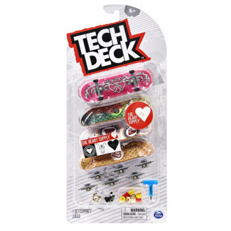 Czteropak podstrunnicy TECH DECK