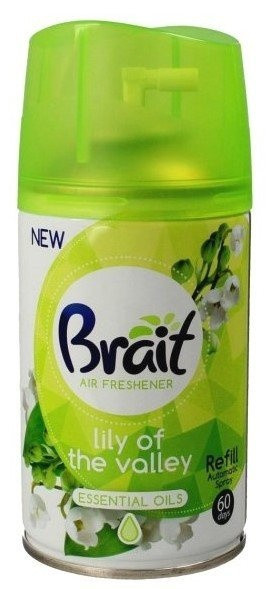 Odświeżacz powietrza BRAIT FreshMatic wkład 250ml Konwalia