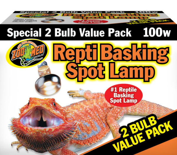 Lampa grzewcza ZMD Basking Spot 2 szt. 100W