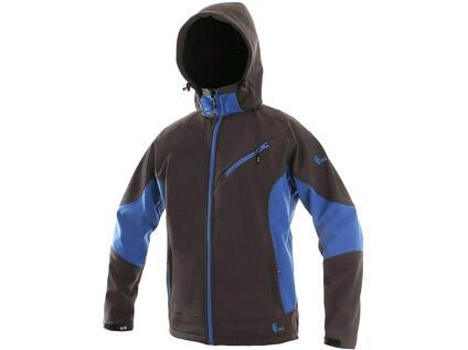 Kurtka CXS SACRAMENTO, softshell, męska, szaro-niebieska, rozm. M