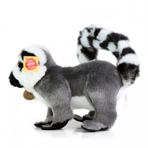 Pluszowy lemur stojący 28 cm EKOLOGICZNY