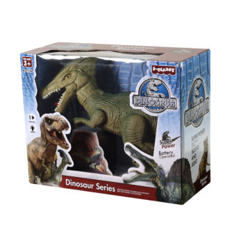 Chodzący dinozaur z dźwiękiem i światłem