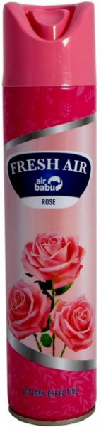 Odświeżacz powietrza Fresh Air 300ml Rose