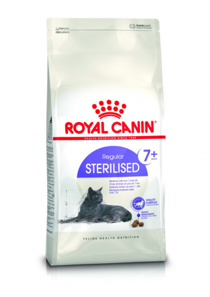 Royal Canin sterylizowana 7+ 1,5 kg