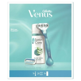 Prezentowy wkład do golenia dla kobiet Gillette Venus