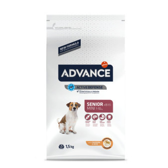 ADVANCE DOG MINI Senior 1,5 kg