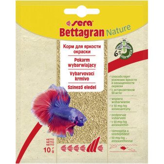 Sera Bettagran 10g Natura