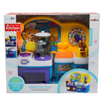 Aga4Kids Plastikowa Kuchnia WESOŁE GOTOWANIE HM841840
