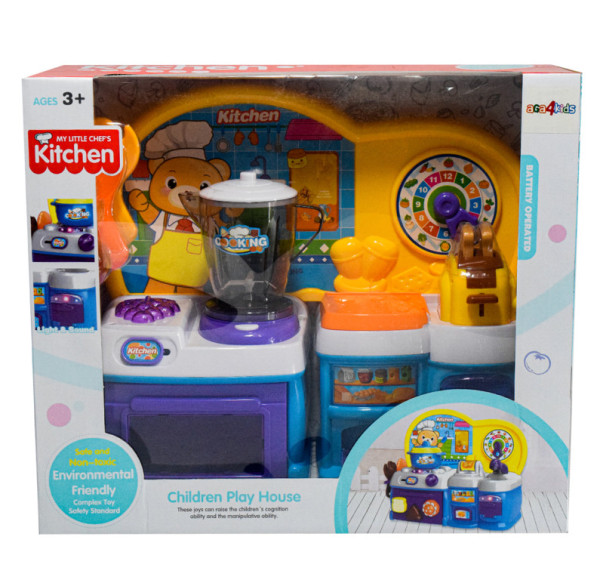 Aga4Kids Plastikowa Kuchnia WESOŁE GOTOWANIE HM841840