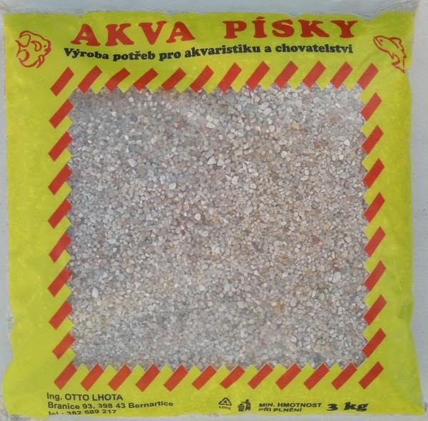 LHOTA piasek aqua-terra ok. 5 3kg