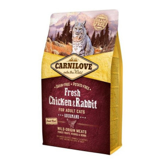 Carnilove Cat Fresh Kurczak i Królik 2kg