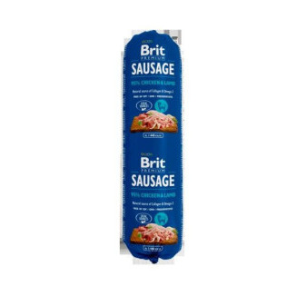 Brytyjska Kiełbasa Kurczak & Jagnięcina 800g