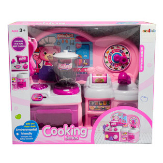Aga4Kids Plastikowa Kuchnia WESOŁE GOTOWANIE HM841844
