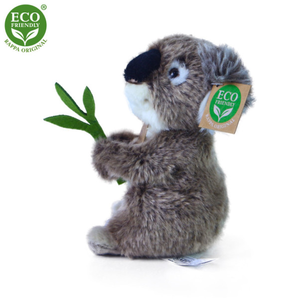 Pluszowy miś koala siedzący 15 cm EKOLOGICZNY
