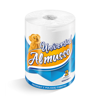 Ręcznik papierowy/ręcznik Almusso Universal, 1 szt w opakowaniu, 30m