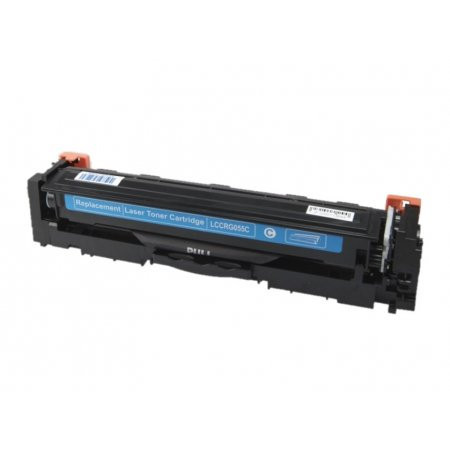 Alternatywny kolor X CRG-055 Niebieski toner cyjan do Canon MF742Cdw, MF744Cdw, 2100 stron. Bez chipa