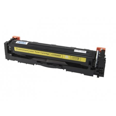 Alternatywny toner Color X CRG-055H Żółty do Canon MF742Cdw, MF744Cdw, 5900 stron. Bez chipa