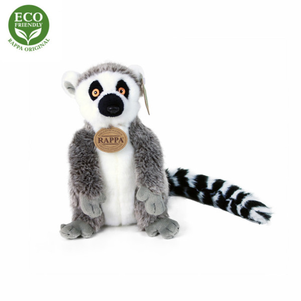 Pluszowy lemur 22 cm EKOLOGICZNY