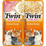 Churu Cat Twin Packs - kurczak w bulionie 80g