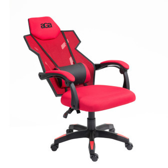 Fotel gamingowy Aga DS5012 czerwony
