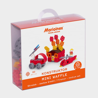 Marioinex MINI WAFFLE Strażak M