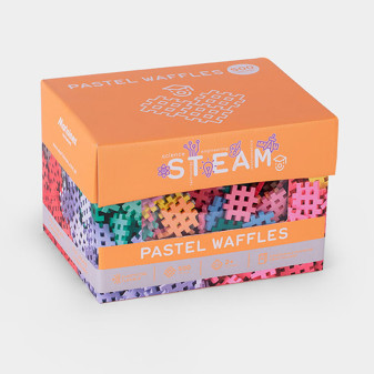 Marioinex MINI WAFFLE Pastel 500 szt.
