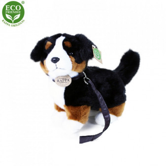 Pluszowy pies pasterski stojący 22 cm EKOLOGICZNY