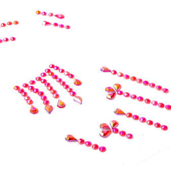 Aga4Kids Samoprzylepne cyrkonie DS8113AP