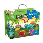 Puzzle dinozaury maxi 48 szt. 92 x 62 cm