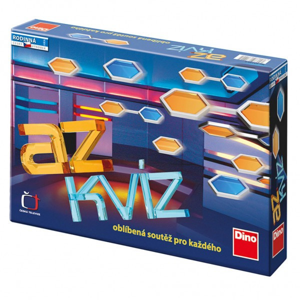 Gra planszowa AZ quiz 13+ w pudełku 33x23x5cm