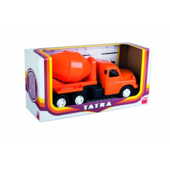Mikser samochodowy Tatra 148 plastikowy 30cm pomarańczowy w pudełku
