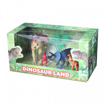 Dinozaury 5-13 cm w pudełku