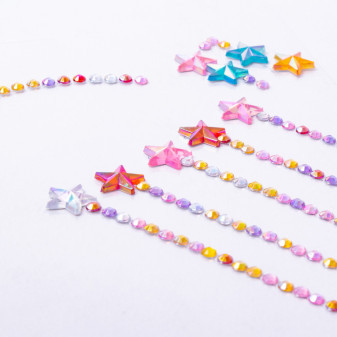 Aga4Kids Samoprzylepne cyrkonie DS8113AW