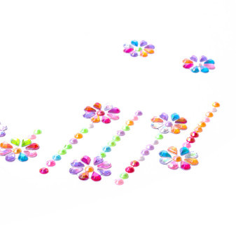 Aga4Kids Samoprzylepne cyrkonie DS8113AX