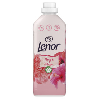 Płyn do płukania Lenor 1305 ml Piwonie i Hibiskus 44 ładunki