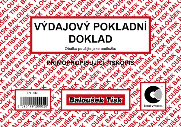 Potwierdzenie wydatków A6