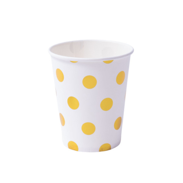 Aga4Kids Kubki papierowe DS952-1 10 szt.