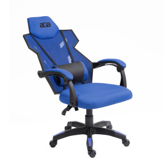 Fotel gamingowy Aga DS5012 niebieski